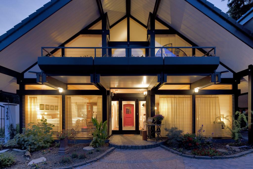 Vivere Ad Parcum - Bed And Breakfast Krefeld Bagian luar foto