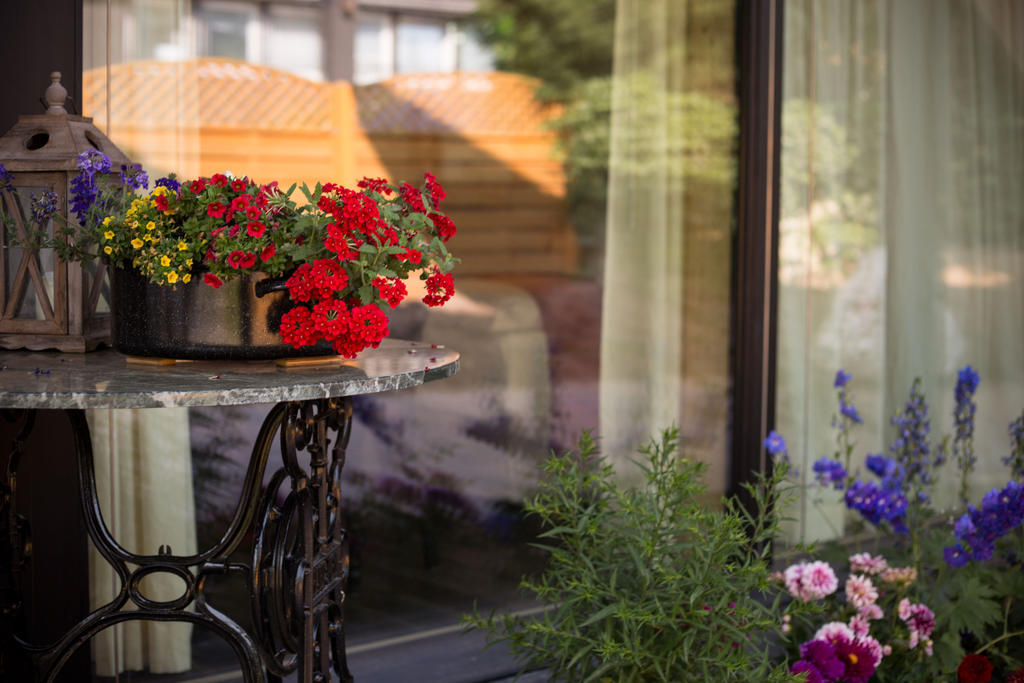 Vivere Ad Parcum - Bed And Breakfast Krefeld Ruang foto