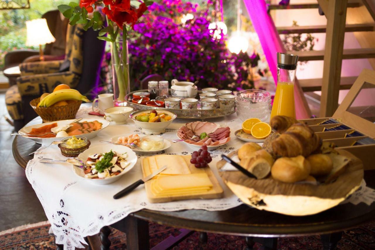 Vivere Ad Parcum - Bed And Breakfast Krefeld Bagian luar foto